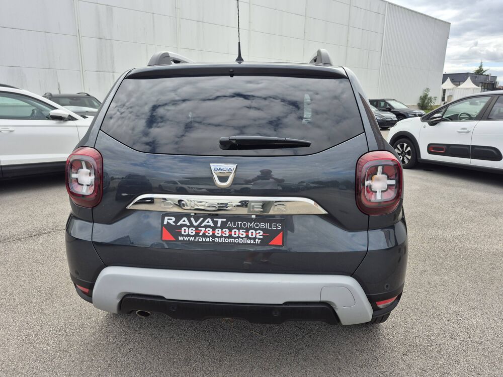 Duster II1.5 Blue dCi 115ch Prestige 4x4 2022 occasion 71880 Ch&acirc;tenoy-le-Royal