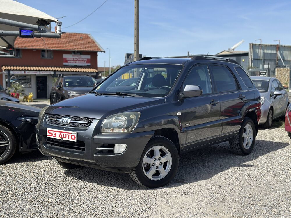 Sportage II 2.0 CRDI140 Executive 4x4 2010 occasion 69800 Saint-Priest
