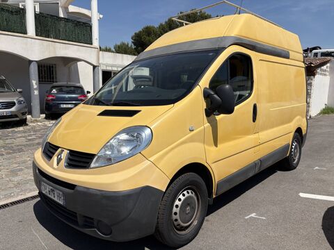 Renault Trafic 2.0 dCi 90ch L1H2 1200kg Confort 2014 occasion Ch&acirc;teauneuf-les-Martigues 13220