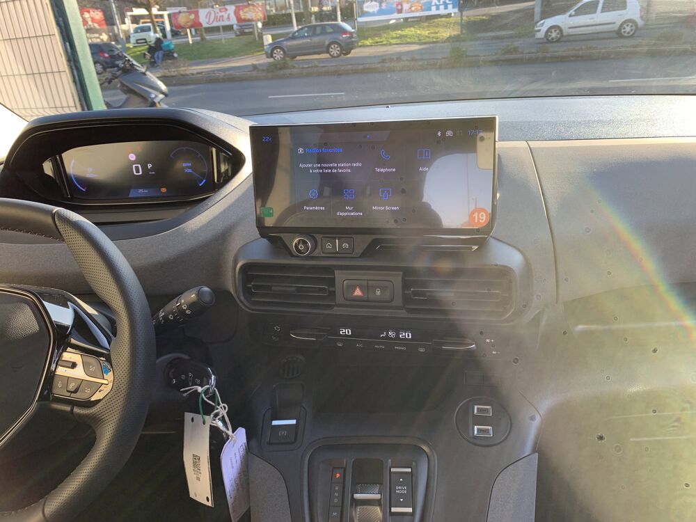 Rifter HORIZON RE 1.5 BlueHDi 130ch L1 GT TPMR 2026 occasion 95220 Herblay