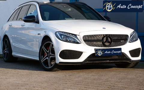 Mercedes Classe C 43AMG 4Matic 9G-Tronic 2016 occasion Lanester 56600