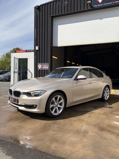 S&eacute;rie 3 VI (F30) 320dA 184ch Luxury 2014 occasion 49124 Saint-Barth&eacute;lemy-d'Anjou