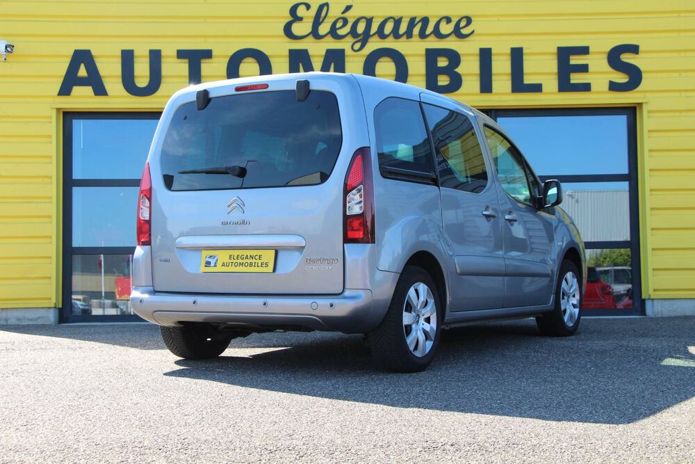 Berlingo II 1.6 BlueHDi 120ch Shine / GPS 2016 occasion 68190 Ensisheim