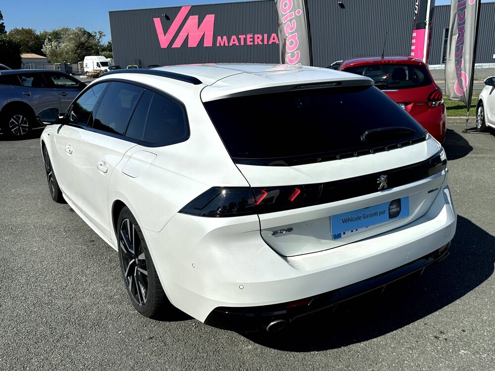 508 HYBRID 225ch GT e-EAT8 10cv 2020 occasion 17430 Tonnay-Charente