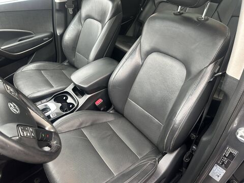 Santa Fe III 2.2 CRDi 200ch Executive 4WD BVA 2016 occasion 95220 Herblay