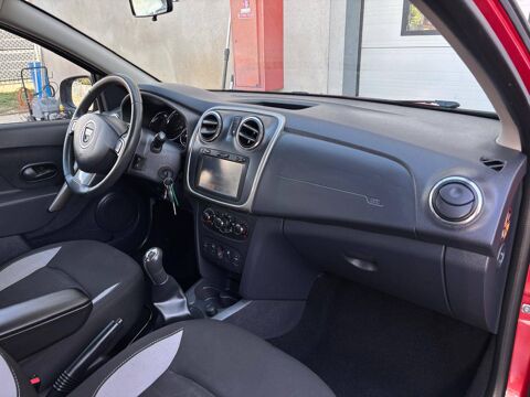 Sandero II 1.5 dCi 90 eco&sup2; Stepway Prestige 2015 occasion 74330 &Eacute;pagny Metz-Tessy