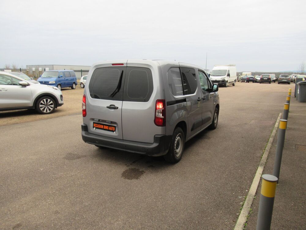 Partner 1.6 BlueHDi 100ch Active 2019 occasion 10410 Saint-Parres-aux-Tertres