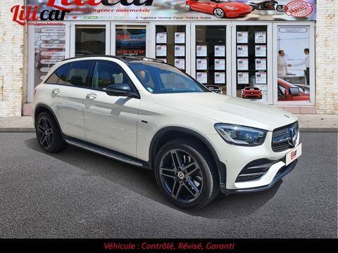 Mercedes Classe GLC 300 e 211+122ch AMG Line 4Matic 9G-Tronic - Carnet complet - 2020 occasion Nice 06000