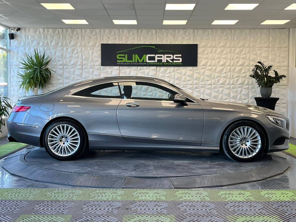 Classe S (c217) 500 4Matic Executive Coup&eacute; 2015 occasion 06250 Mougins