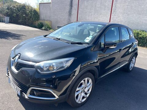 Renault Captur VOLANT À DROITE dci 90 Intens 2014 occasion Châteauneuf-les-Martigues 13220