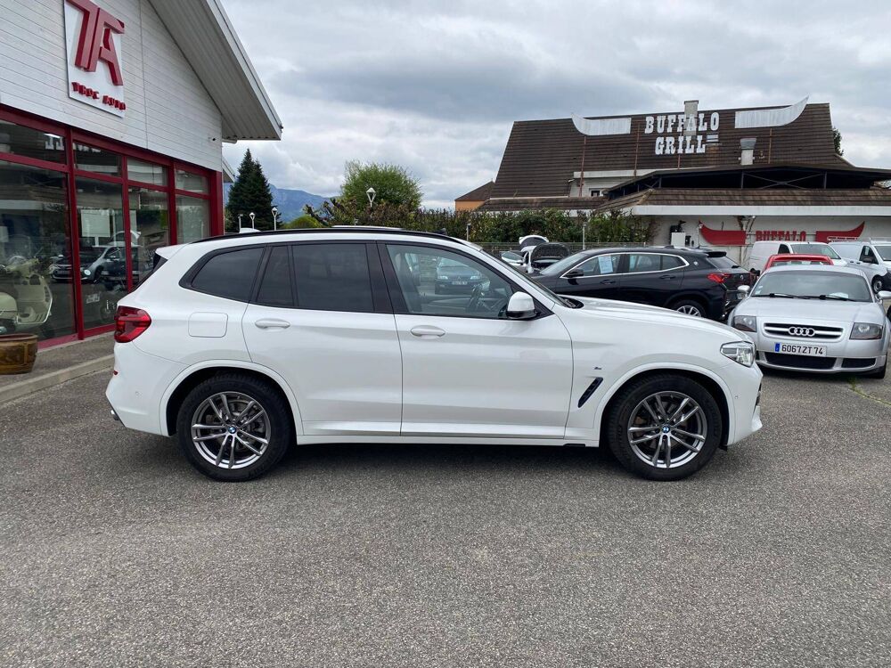 X3 xDrive20dA 190ch M Sport Euro6d-T 2019 occasion 74330 &Eacute;pagny Metz-Tessy