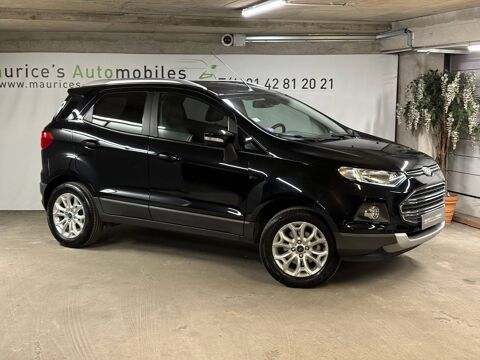 Ecosport 1.0 EcoBoost 125ch Titanium 2017 occasion 75010 Paris