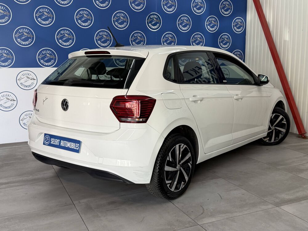 Polo VI 1.6 TDI 16V 95 CH DSG7 CONNECT 1ERE MAIN 2019 occasion 38130 &Eacute;chirolles
