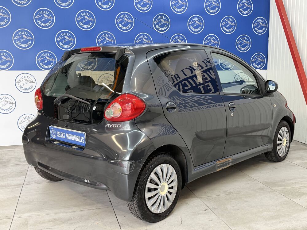 Aygo 1.0 VVT-i 68ch 5p 2006 occasion 38130 &Eacute;chirolles