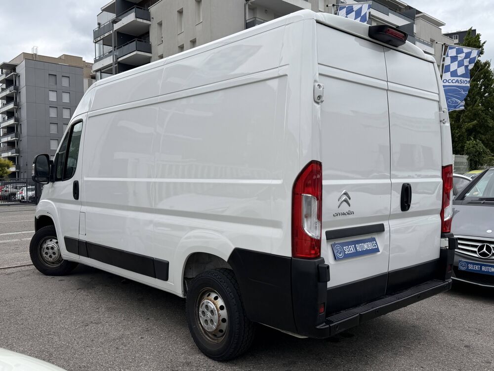 Jumper III PHASE 3 L2H2 2.2 BLUEHDI 140 CH 1ERE MAIN 2020 occasion 38130 &Eacute;chirolles