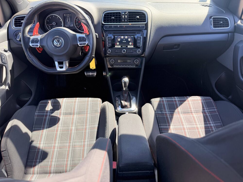 Polo V 1.4 TSI 180 GTI DSG7 5p 2012 occasion 69800 Saint-Priest