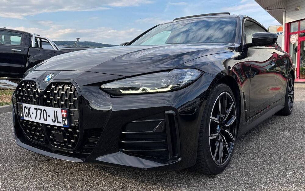 S&eacute;rie 4 II (G26) 420dA xDrive 190ch M Sport 2022 occasion 74330 &Eacute;pagny Metz-Tessy