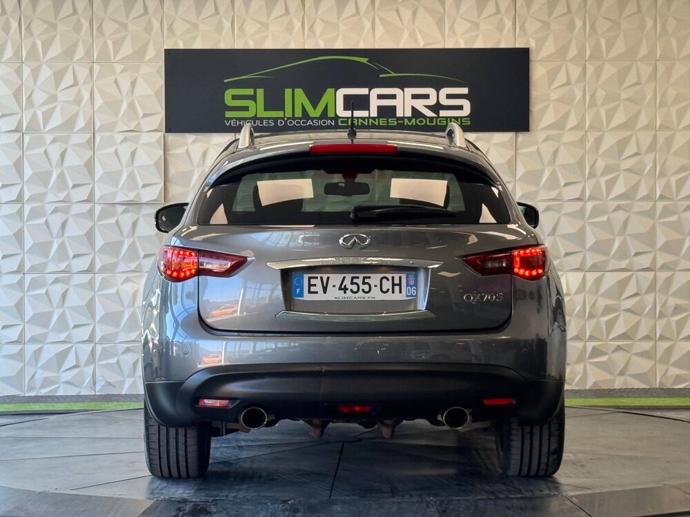 Q70 5.0 390ch S Premium AWD BVA Euro6 2018 occasion 06250 Mougins
