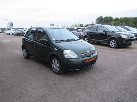 Yaris 85 VVT-i Lin&eacute;a sol 2004 occasion 10410 Saint-Parres-aux-Tertres