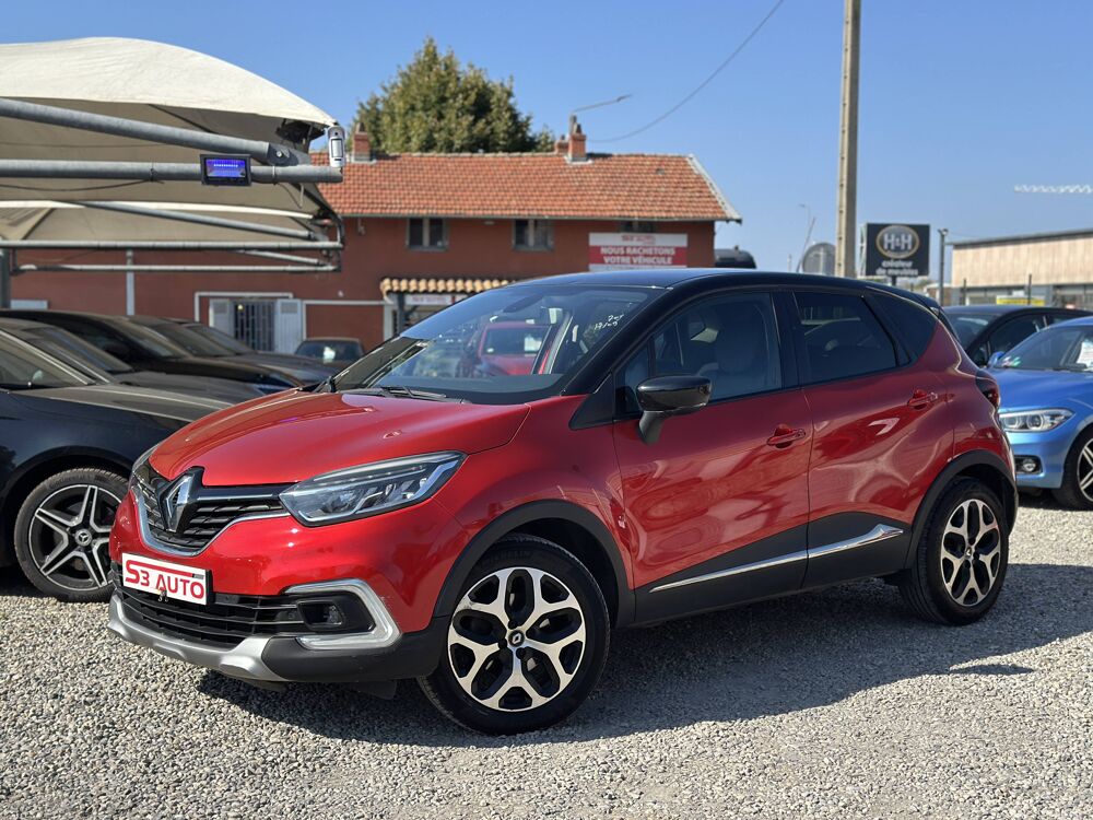 Captur I (J87) 1.2 TCe 120ch energy Intens 2018 occasion 69800 Saint-Priest
