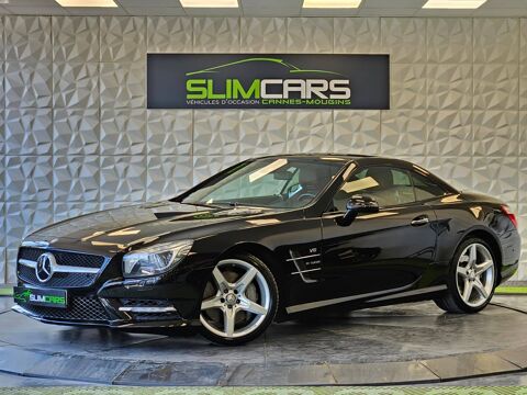 SL III (R231) 500 7G-Tronic + 2012 occasion 06250 Mougins
