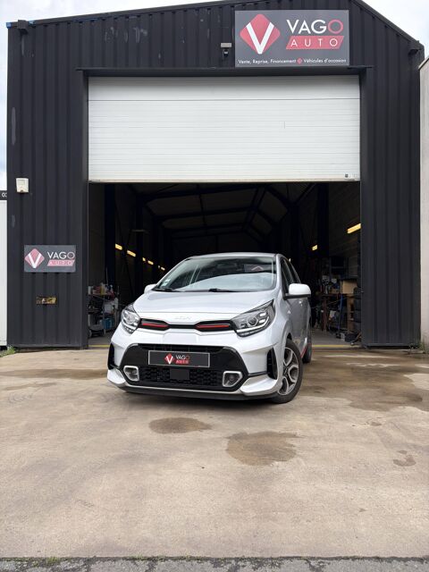 Kia Picanto III 1.0 T-GDi 100ch GT Line 2021 occasion Saint-Barth&eacute;lemy-d'Anjou 49124