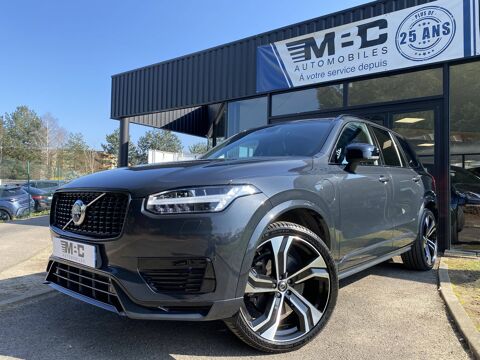 Volvo XC90 II T8 Twin Engine 303 + 87ch R-Design Geartronic 7 places 2020 occasion Buchelay 78200