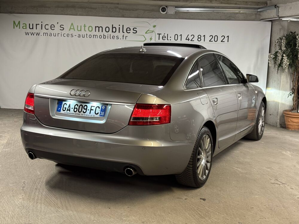 A6 III (C6) 3.2 V6 FSI 255ch Ambition Luxe quattro Tiptronic 2005 occasion 75010 Paris