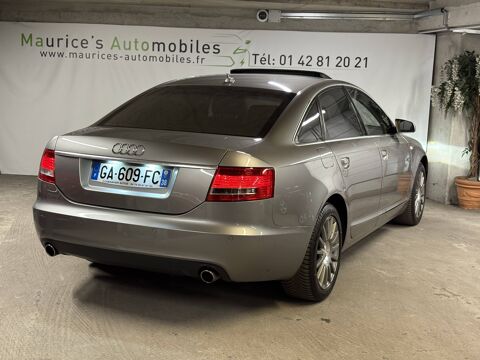 A6 III (C6) 3.2 V6 FSI 255ch Ambition Luxe quattro Tiptronic 2005 occasion 75010 Paris