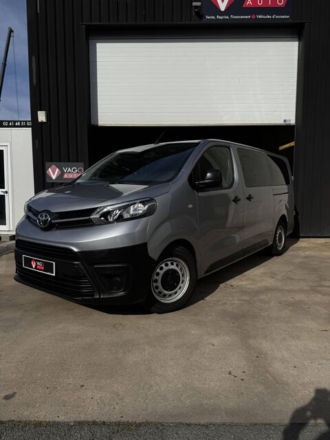 Toyota Proace city II Long 1.5 120 D-4D Dynamic RC22 2022 occasion Saint-Barth&eacute;lemy-d'Anjou 49124
