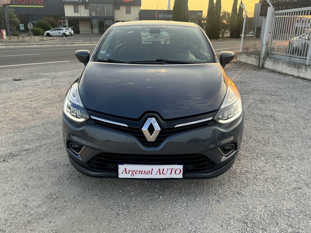 Clio IV Ph2. 1.2 TCe 120 BV6 S&S Energy Intens/ 1&egrave;re Main/ Crit'A 2017 occasion 84100 Orange