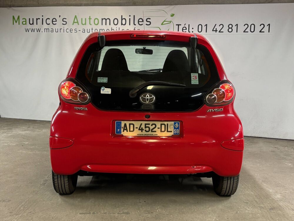 Aygo 1.0 VVT-i 68ch Confort 5p 2009 occasion 75010 Paris