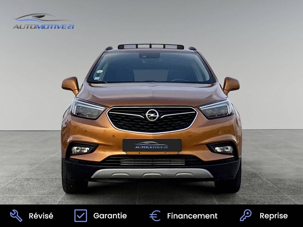 Mokka 1.6 CDTI 136ch Cosmo Pack Start&Stop 4x4 2017 occasion 21600 Longvic