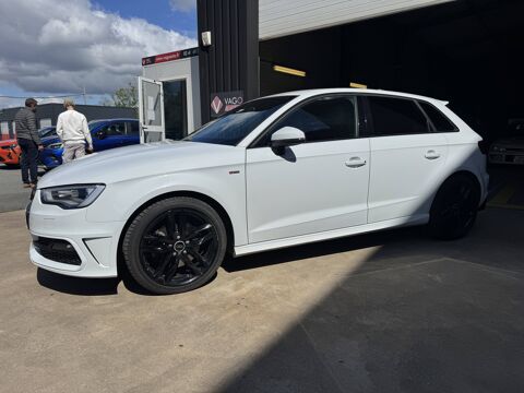 A3 1.8 TFSI 180ch S Line quattro S tronic 6 2014 occasion 49124 Saint-Barth&eacute;lemy-d'Anjou