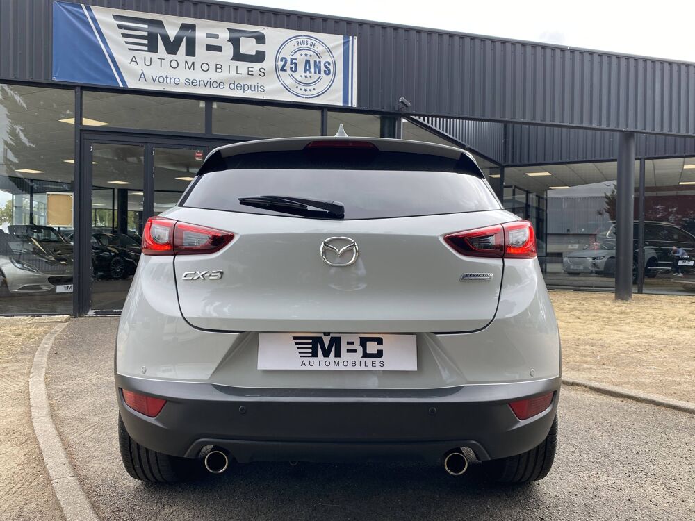 Cx-3 2.0 SKYACTIV-G 120 Signature BVA 2017 occasion 78200 Buchelay