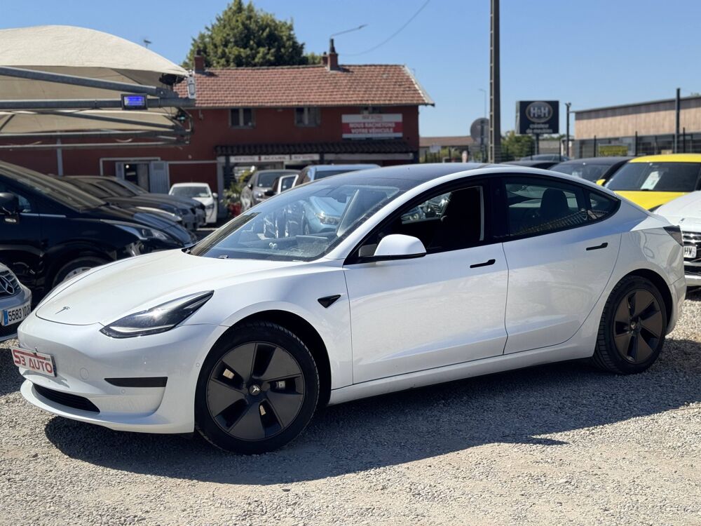 Model 3 Standard RWD Plus 2021 occasion 69800 Saint-Priest