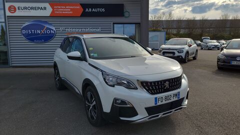 Peugeot 3008 II 1.6 BlueHDi 120ch Allure S&S EAT6 22990 71100 Sevrey