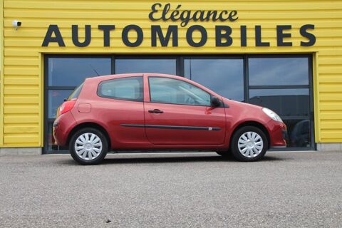 Clio III (B/C85) 1.2 16v 75ch Confort Pack Clim Dynamique 3p 2006 occasion 68190 Ensisheim