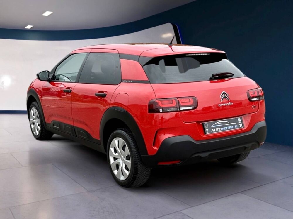 C4 cactus II 1.2 PureTech 110ch S&S Feel Garantie 12 Mois 2018 occasion 21600 Longvic