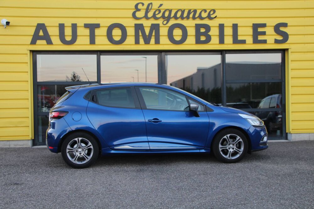 Clio IV (B98) 0.9 TCe 90ch GT LINE 5p 2017 occasion 68190 Ensisheim