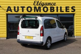 Partner 1.6 BlueHDi 120ch Outdoor / GPS / CLIM AUTO 2017 occasion 68190 Ensisheim