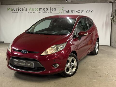 Ford Fiesta IV 1.4 16v 96ch Titanium BVA 3p 2009 occasion Paris 75010