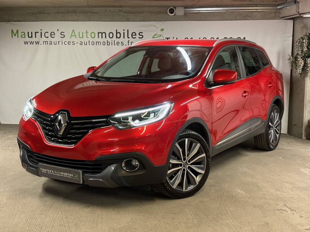 Kadjar I (HFE) 1.2 TCe 130ch energy Intens EDC 2017 occasion 75010 Paris