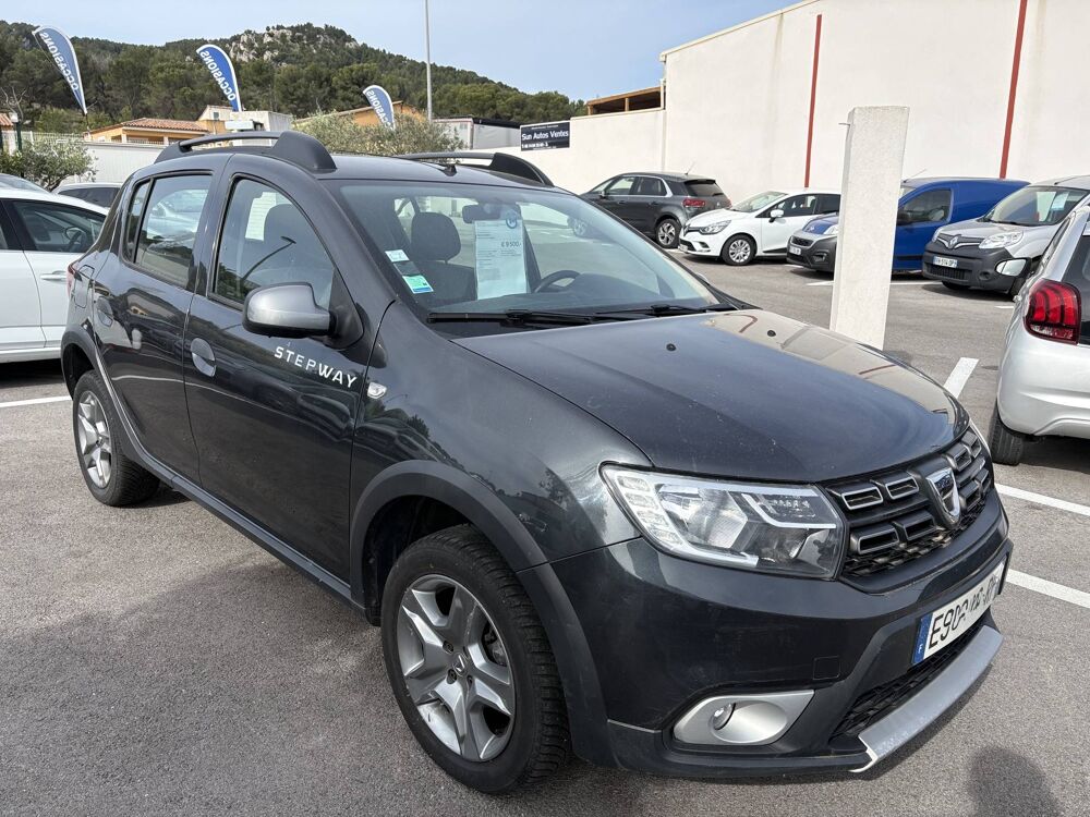 Sandero II (B52) 1.5 dCi 90ch Stepway 2017 occasion 13220 Ch&acirc;teauneuf-les-Martigues
