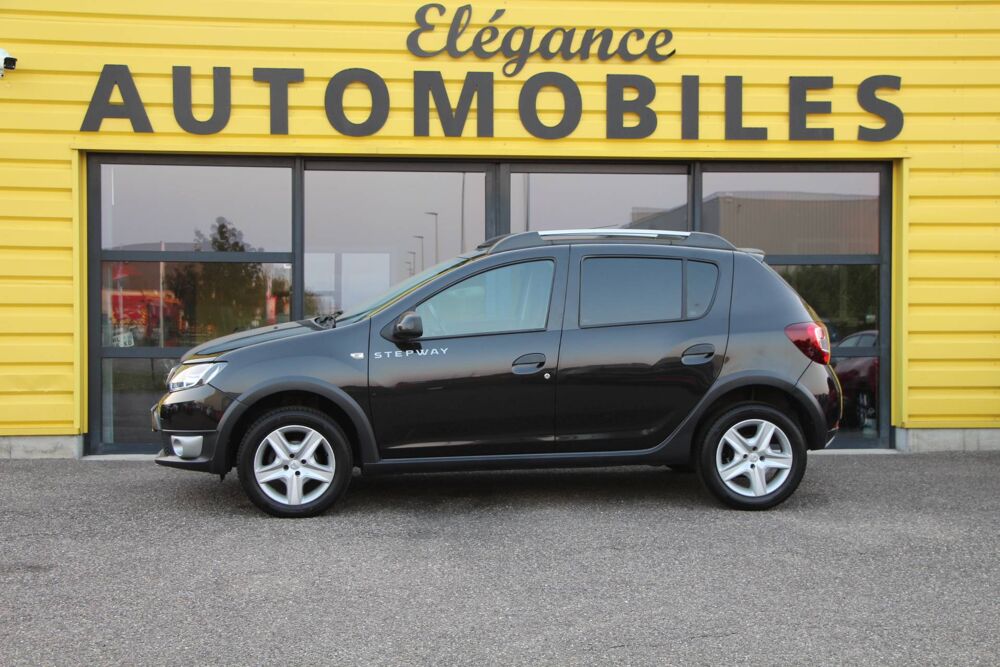 Sandero II (B52) 0.9 TCe 90ch Stepway 2017 occasion 68190 Ensisheim
