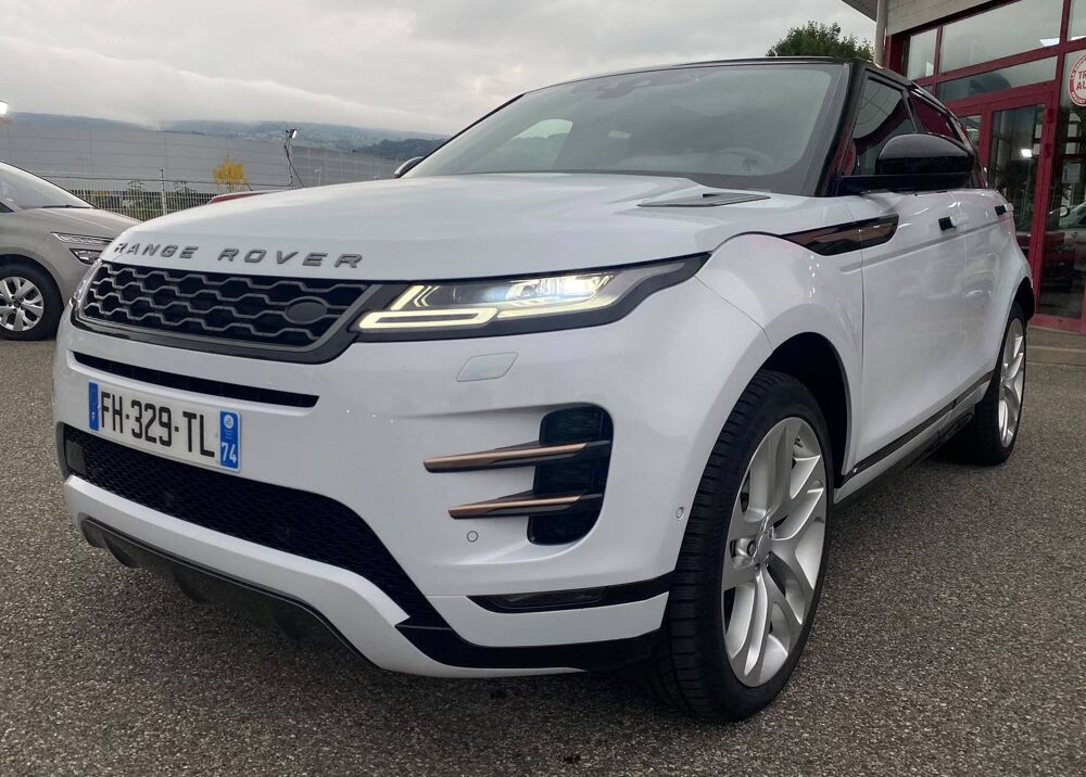 Range Rover Evoque II 2.0 D 180ch First Edition AWD BVA 2019 occasion 74330 &Eacute;pagny Metz-Tessy