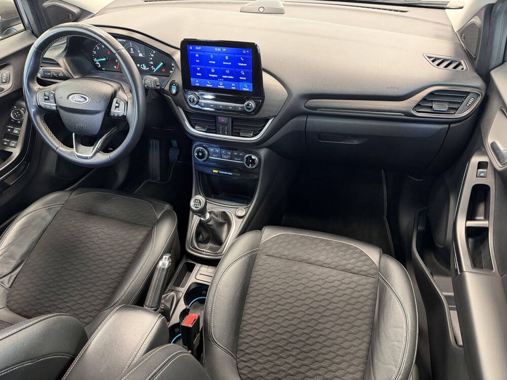 Puma II 1.0 EcoBoost 125ch mHEV Titanium 6cv / &Agrave; PARTIR DE 284,27 2021 occasion 57980 Diebling