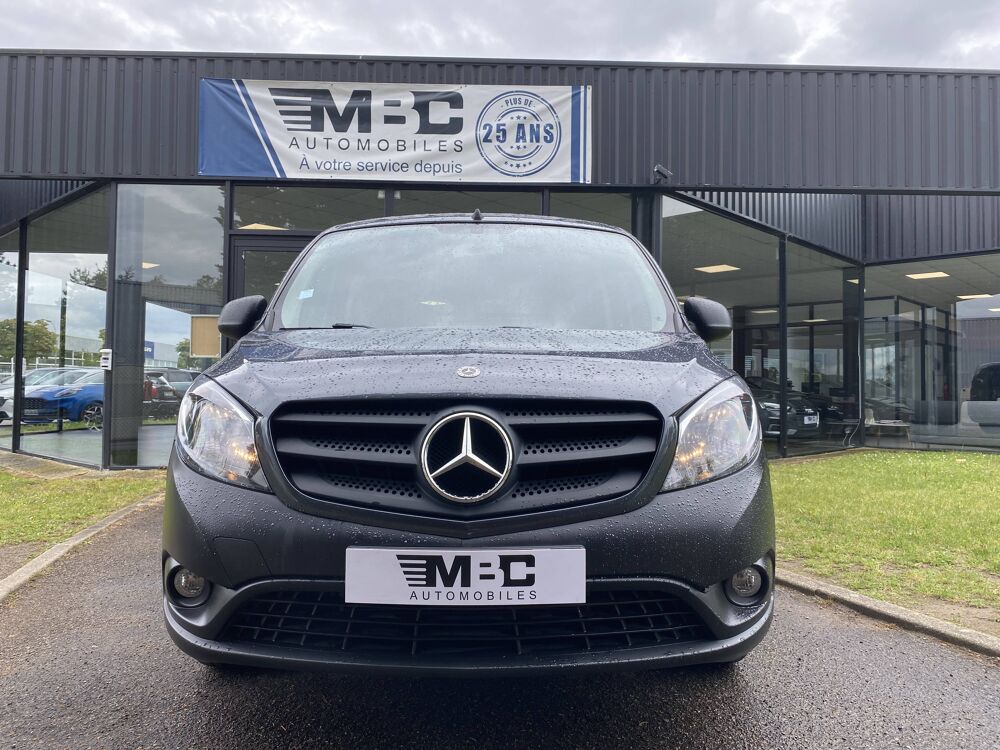 Citan fourgon 109 CDI Long Pro Euro6 2021 occasion 78200 Buchelay