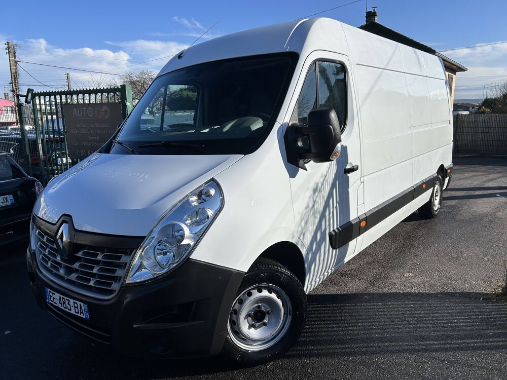 Master RENAULT MASTER FGN L3H2 3.5t 2.3 dCi 110 CONFORT, 80kW/110 2016 occasion 95480 Pierrelaye