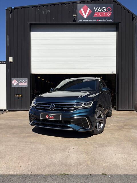 Tiguan II 1.5 TSI 150ch R-Line DSG7 2021 occasion 49124 Saint-Barth&eacute;lemy-d'Anjou